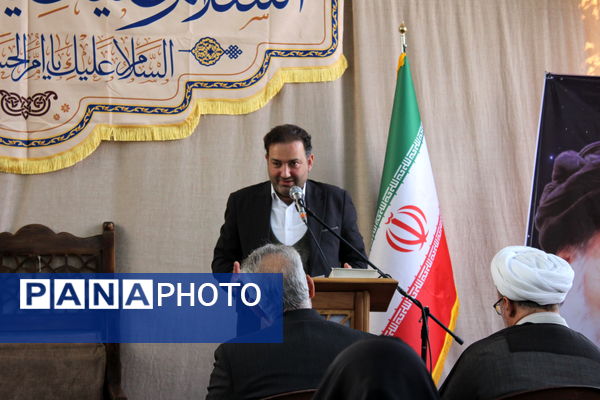 برگزاری تجمع هیات دانش‌آموزی «والعصر» در امامزاده محمد (ع)