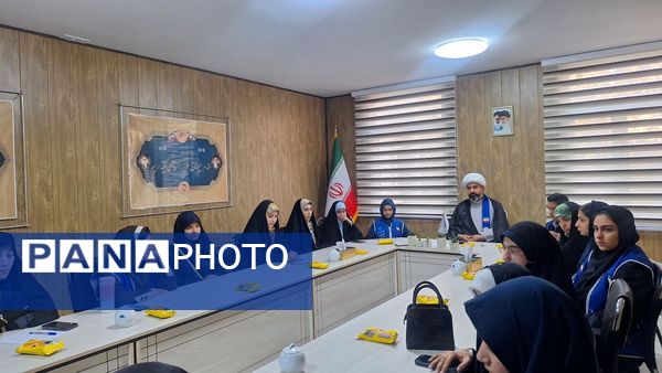 نشست فصلی دانش‌آموز خبرنگاران پانا استان البرز