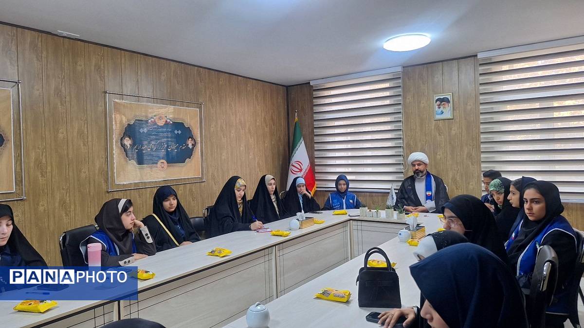 نشست فصلی دانش‌آموز خبرنگاران پانا استان البرز
