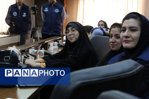 گردهمایی خبرنگاران پانا در مرکز صدا و سیمای خراسان شمالی