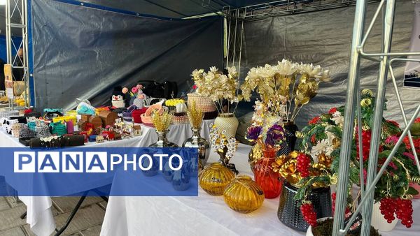 نمایشگاه «شکوه هجرت» و «طلایه داران اقتصاد ملی»