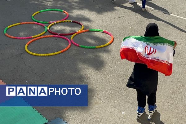 از حرکات رزمی دانش‌آموزان تا طناب‌کشی معلمان، المپیاد ورزشی مدرسه حکمت بهارستان‌دو