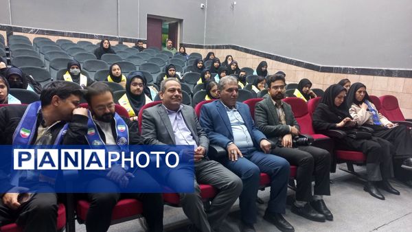 انتخابات شورای دانش آموزی ناحیه ۷ مشهد مقدس 