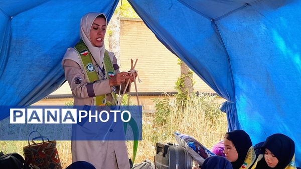 اختتامیه پیش اردوی دوازهمین دوره اردوی ملی پیشتازان در البرز