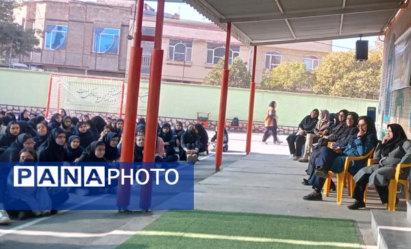جشن  روز دانش آموز در دبیرستان دخترانه وکیلی 3(یغمای نیشابوری)