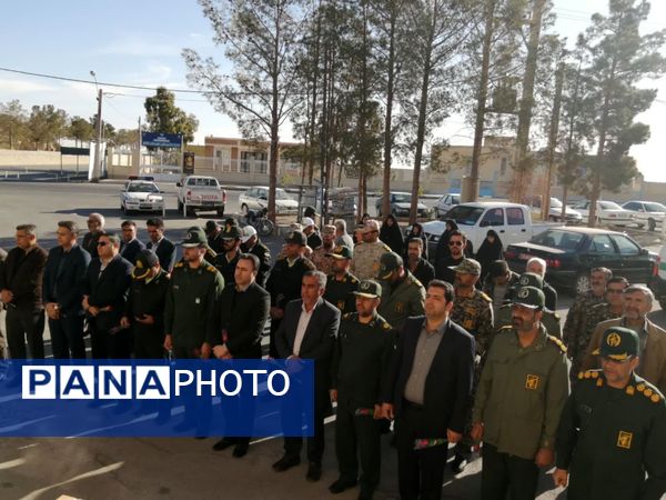 تجدید میثاق با آرمان‌های شهیدان و تقدیر از خانواده‌های معزز شهدا