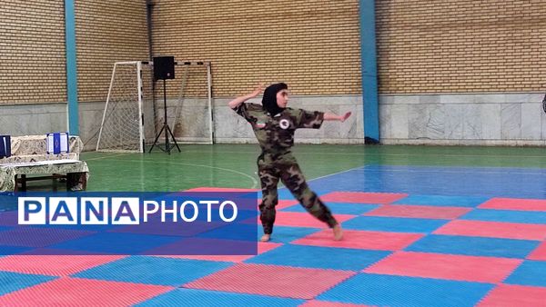 تجلیل از هنرجویان انجمن کونگ فو آزاد شهر دستنا