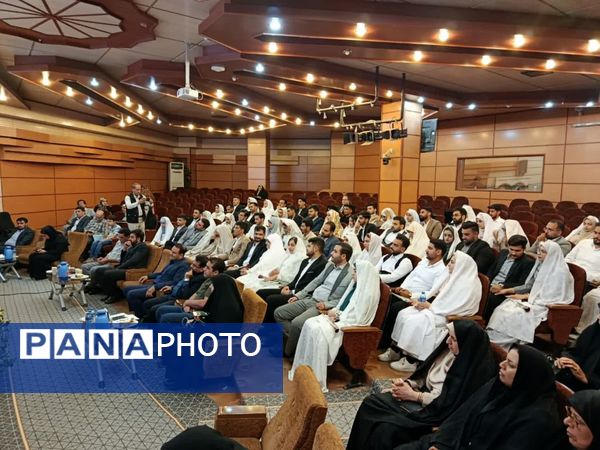 جشن باشکوه پیوند ۷۰ زوج دانشجوی دانشگاه آزاد اسلامی کاشان