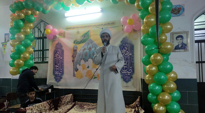 جشن میلاد صاحب الزمان (عج) در جای جای شیراز برگزار شد