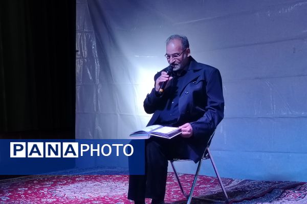 اجرای نمایش سلام همکلاسی در حسینه شهربار نیشابور