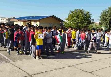 برگزاری بزرگترین المپیاد ورزشی درون مدرسه ای در سطح شهرستان سلسله