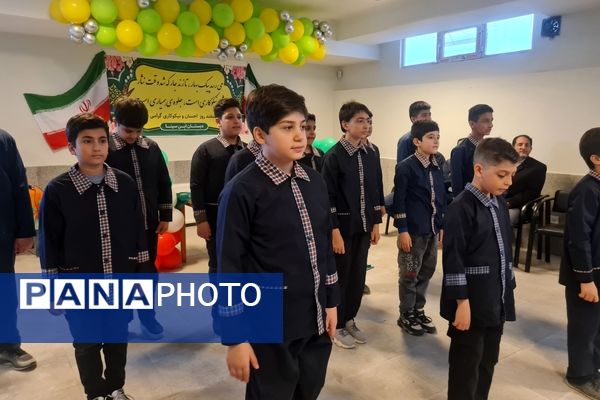 مشارکت همدلانه دانش‌آموزان مدارس پردیس در جشن نیکوکاری 