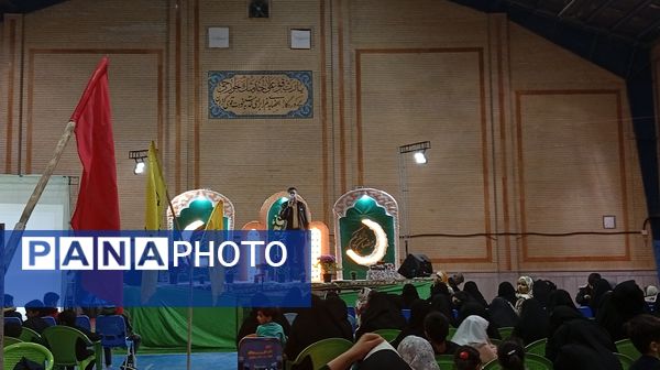 برگزاری جشن میلاد امام حسن مجتبی(ع) در شهرستان بن
