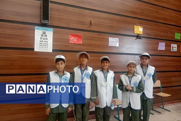 افتتاحیه برنامه سفیران سلامت در مدرسه رودکی پردیس