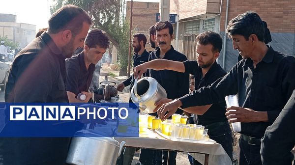 آیین‌های تاسوعا و عاشورای شهر بن 
