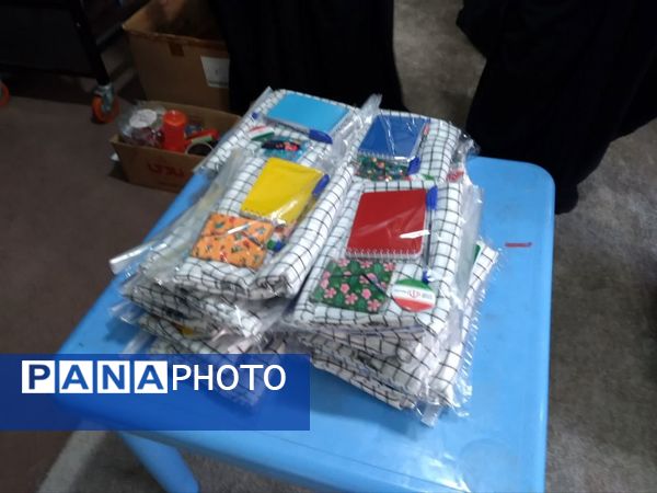 کاروان دانش‌آموزی راهیان نور از علی‌آباد کتول اعزام شد