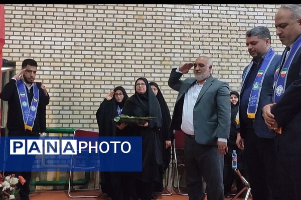 همایش بزرگ هزار نفری یاوران انقلاب و پیشتازان مقاومت در شهر جدید پرند