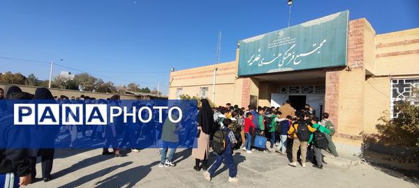 یک روز شاد و مفرح در اردوی یک روزه سینما غدیر شیروان