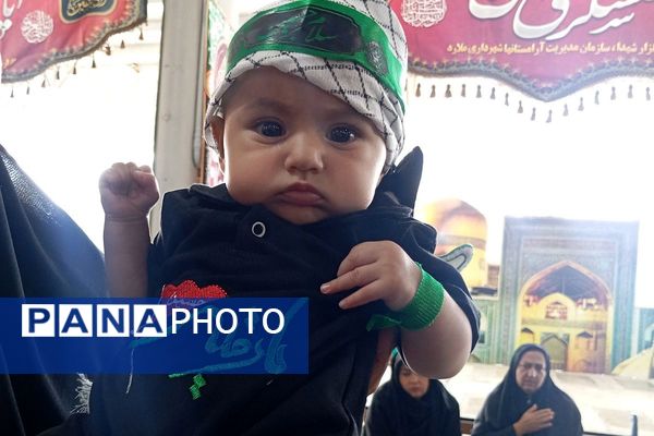برگزاری مراسم شیرخوارگان حسینی درشهرستان ملارد