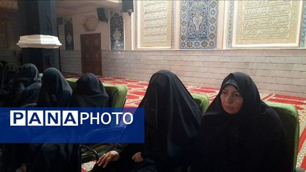 مراسم شهادت حضرت فاطمه در مسجد امام باقر(ع)