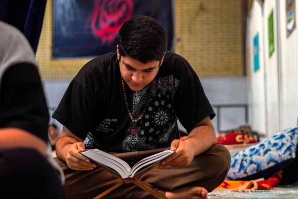 شور اعتکاف بزرگ دانش‌آموزی در فارس 