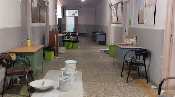 اجرای پروژه مهردر دبستان دخترانه بعثت ۲