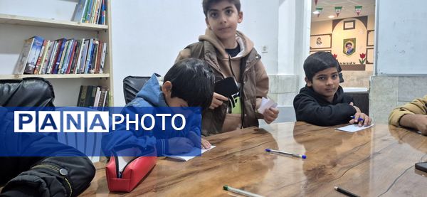 هم اندیشی خبرنگاران ارشد مدارس پسرانه کاشمر