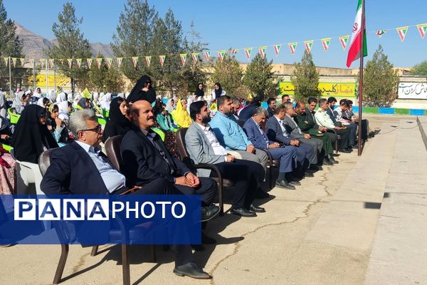 طلوع دانش در حاجی‌آباد لردگان؛ زنگ مهر، سرآغاز فصلی نو برای آینده‌سازان