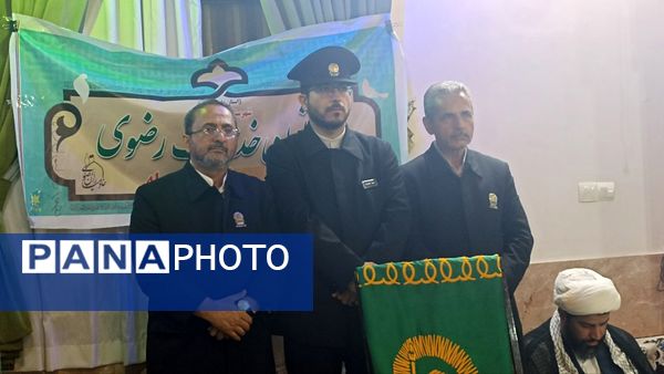 حضور کاروان زیر سایه خورشید در محمودآباد 