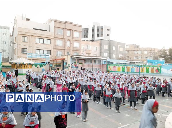 جشن روز ولادت حضرت زینب(س)  و روز پرستار در دبستان نیایش 1