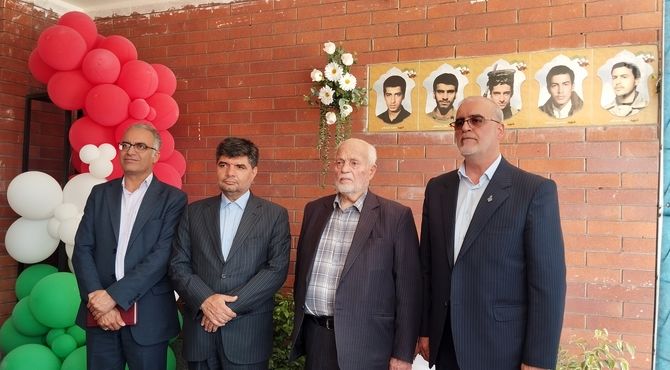 افتتاحیه اموزشگاه شهیدان شادکام در مشهد