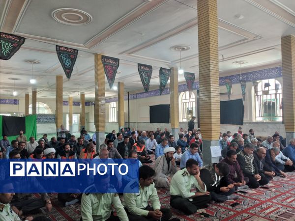 برگزاری مراسم گرامیداشت شهادت رئیس جمهور محبوب در سیروان