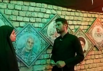 برگزاری 3 شب روضه در روستای مارکده