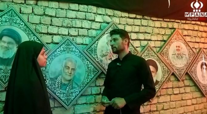 برگزاری 3 شب روضه در روستای مارکده