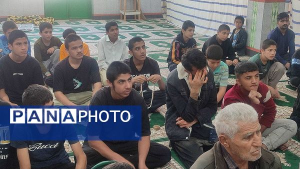 اعتکاف پسران دیشموک در مسجد امیرالمؤمنین(ع)