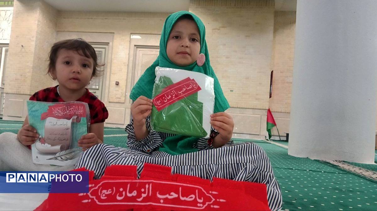 بستهبندی لباس همایش شیرخوارگان حسینی زنجان