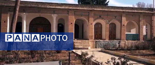 کاخ والی در ایلام