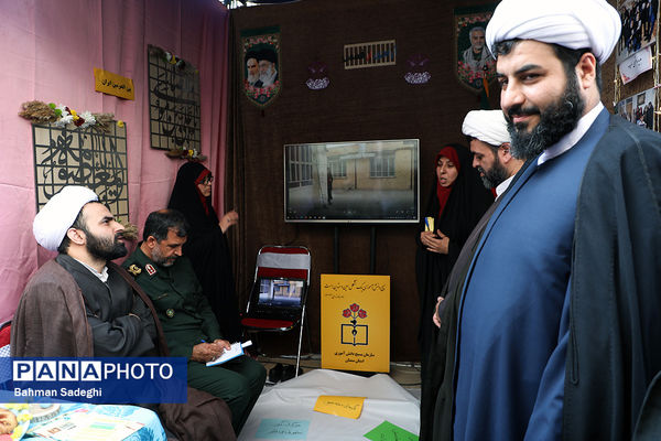 اولین جشنواره طرح‌های تربیتی سازمان بسیج دانش آموزی