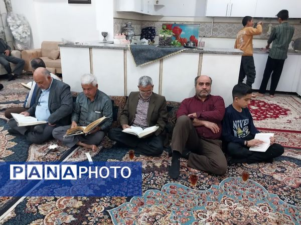 روستای فدافن میزبان هم‌نوایی دل‌ها با قرآن و عاشورا