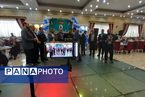برگزاری آیین بزرگداشت مقام شامخ معلّم د شهرستان قرچک 