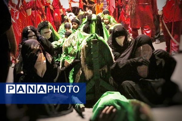 در سایه‌ درد و مهرکاروان اسرا نماد پیروزی بر ظلم و ستم