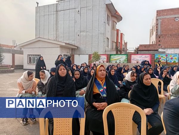 گرامیداشت هفته پدافند غیر عامل در قائمشهر