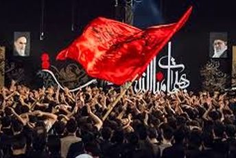سوگواری بانوان قاسم‌آباد سفلی در عزای سیدالشهدا