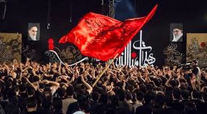 سوگواری بانوان قاسم‌آباد سفلی در عزای سیدالشهدا