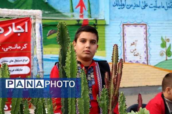  دانش‌آموزان با «انشای مهر» همراه شدند 