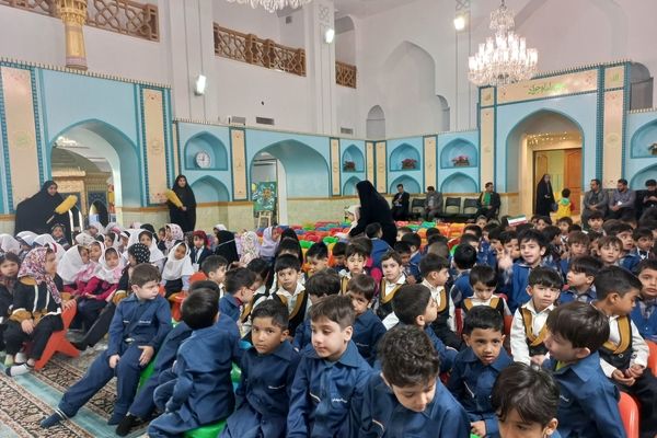 غنچه‌های کوچک، مهمان امام رضا (ع) در جشن آغاز پیش‌دبستانی