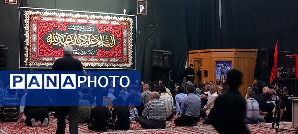 مراسم عزاداری شهادت حضرت رقیه (س) در تکیه ابوالفضلی روستای دهنو