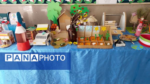 نمایشگاه اعیاد شعبانیه در آموزشگاه بهارآزادی 