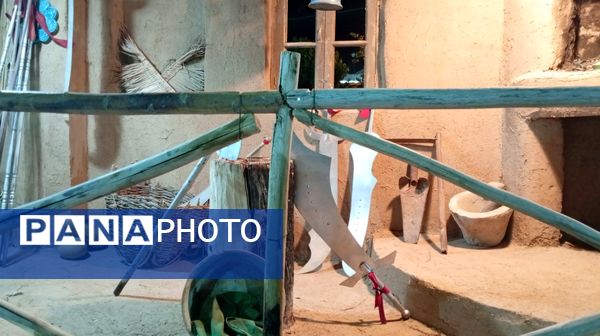 هنری متفاوت در فضاسازی خیمه‌گاه عاشورایی