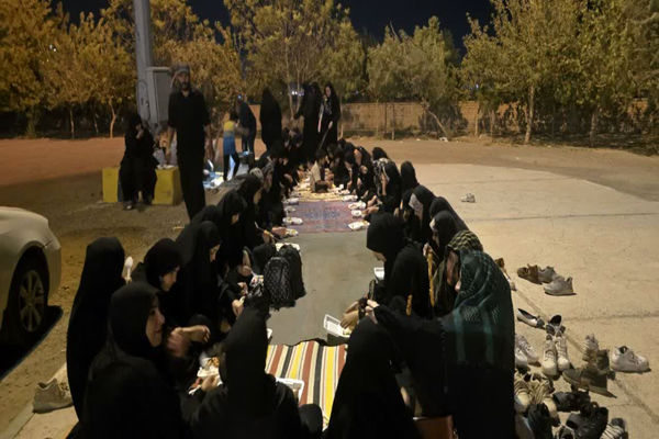 دوره تربیتی آموزشی دختران آفتاب مسجد جامع شهرک آبشناسان شهرستان رباط‌کریم